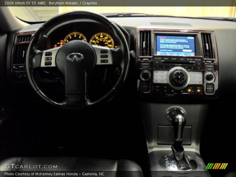 Beryllium Metallic / Graphite 2006 Infiniti FX 35 AWD
