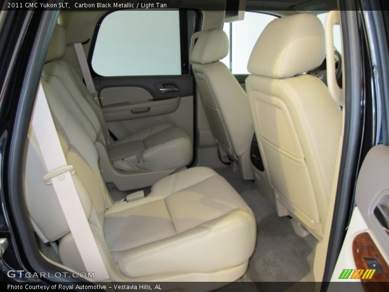 Carbon Black Metallic / Light Tan 2011 GMC Yukon SLT
