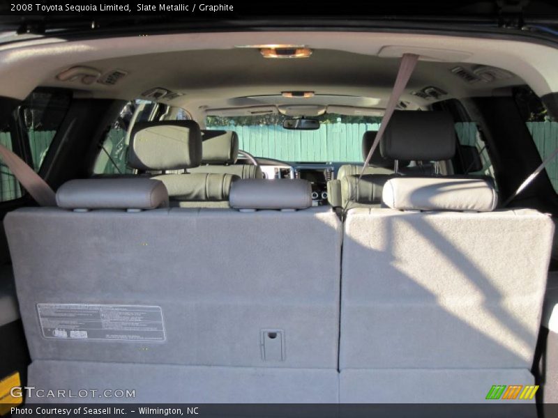 Slate Metallic / Graphite 2008 Toyota Sequoia Limited