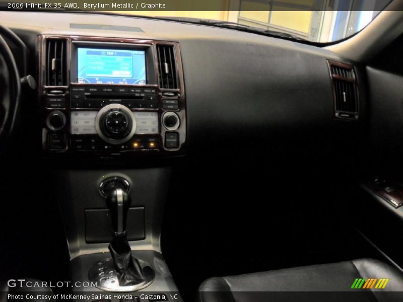 Beryllium Metallic / Graphite 2006 Infiniti FX 35 AWD