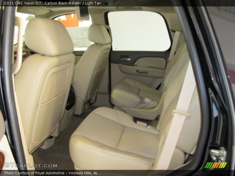 Carbon Black Metallic / Light Tan 2011 GMC Yukon SLT