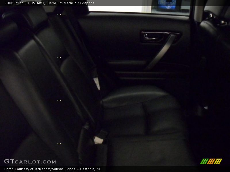 Beryllium Metallic / Graphite 2006 Infiniti FX 35 AWD