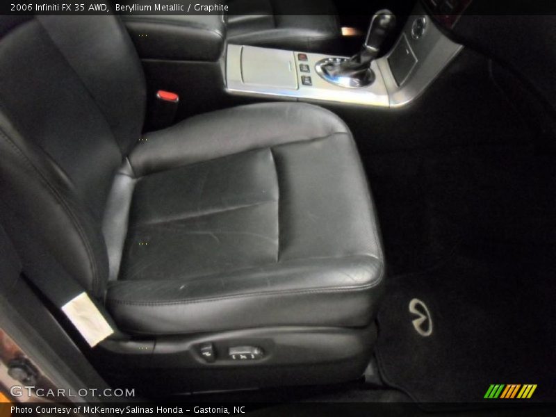 Beryllium Metallic / Graphite 2006 Infiniti FX 35 AWD
