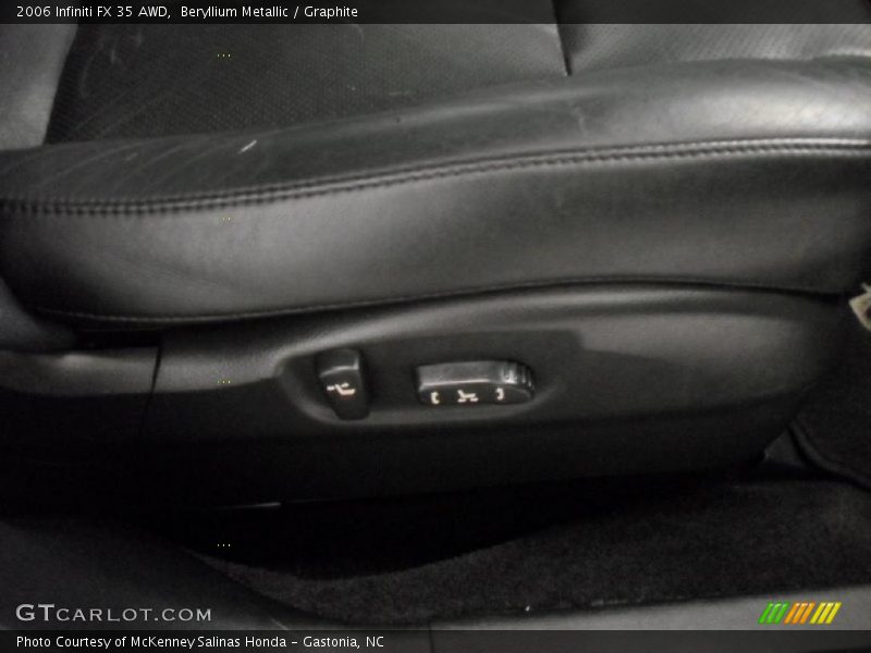 Beryllium Metallic / Graphite 2006 Infiniti FX 35 AWD