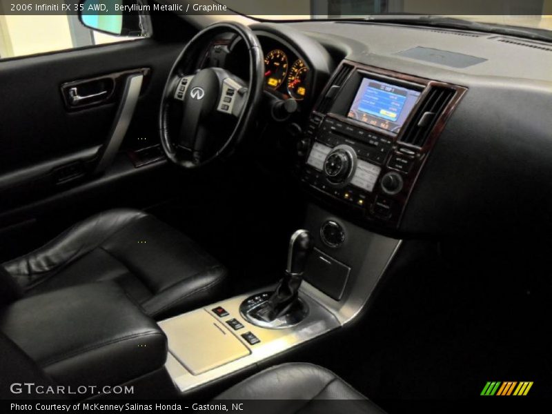 Beryllium Metallic / Graphite 2006 Infiniti FX 35 AWD