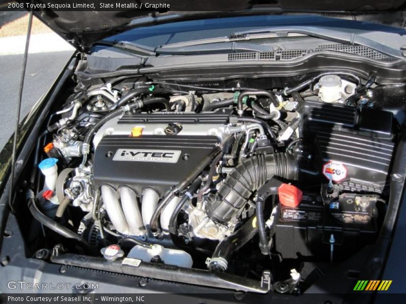  2008 Sequoia Limited Engine - 5.7 Liter DOHC 32-Valve i-Force Dual VVT-i V8