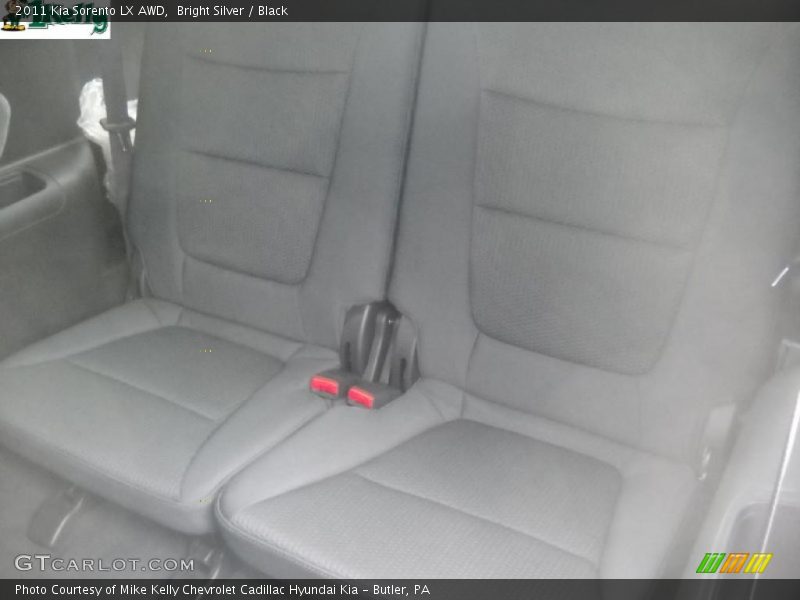 Bright Silver / Black 2011 Kia Sorento LX AWD