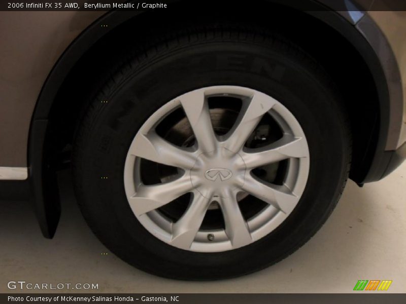 Beryllium Metallic / Graphite 2006 Infiniti FX 35 AWD