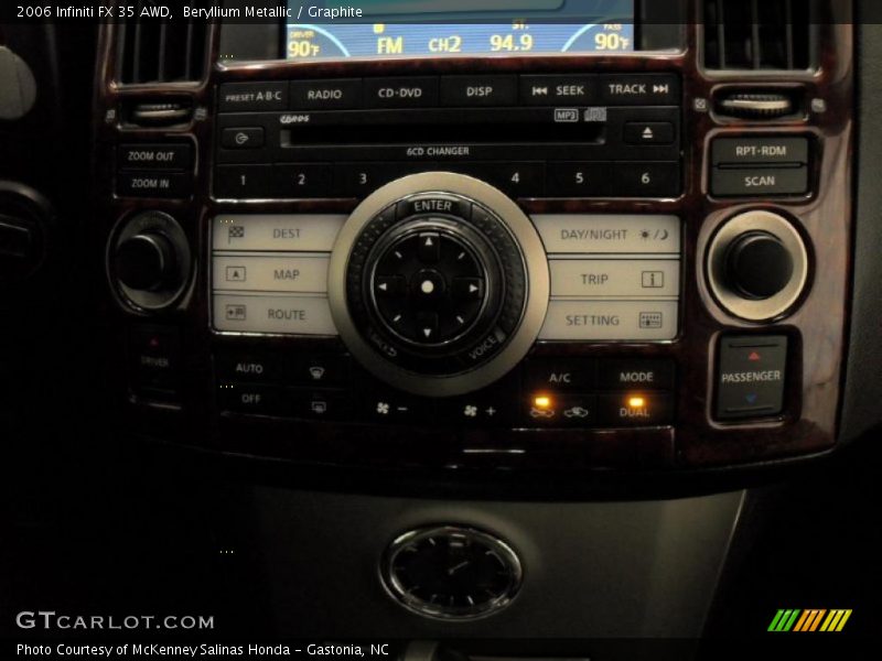 Beryllium Metallic / Graphite 2006 Infiniti FX 35 AWD