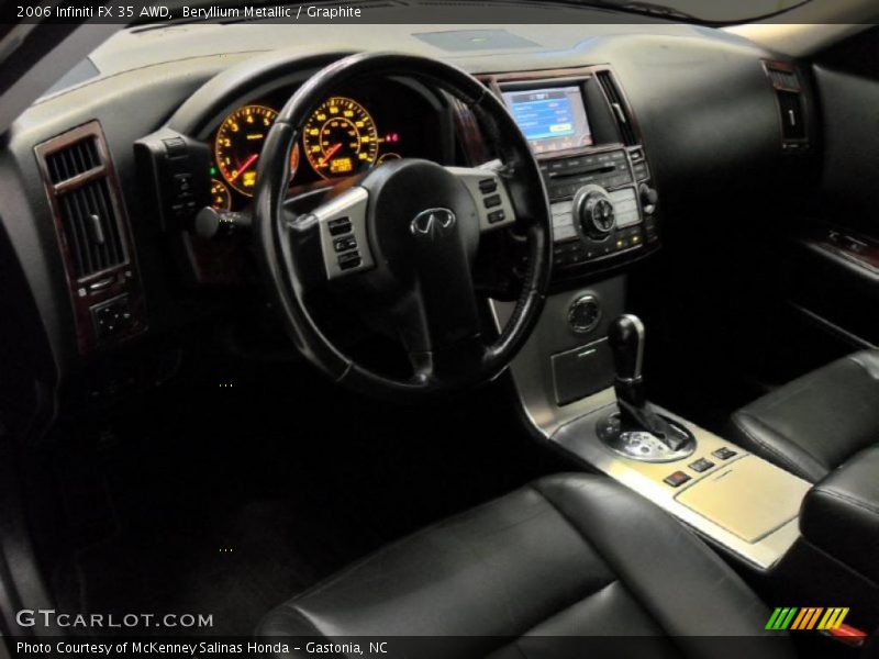Beryllium Metallic / Graphite 2006 Infiniti FX 35 AWD