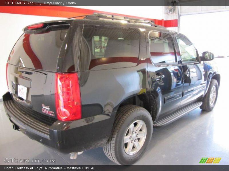 Onyx Black / Ebony 2011 GMC Yukon SLT