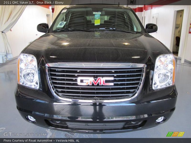 Onyx Black / Ebony 2011 GMC Yukon SLT