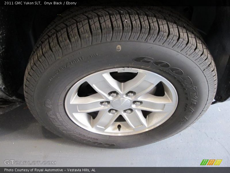 Onyx Black / Ebony 2011 GMC Yukon SLT