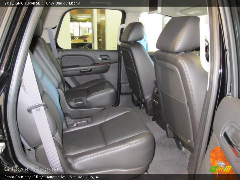 Onyx Black / Ebony 2011 GMC Yukon SLT