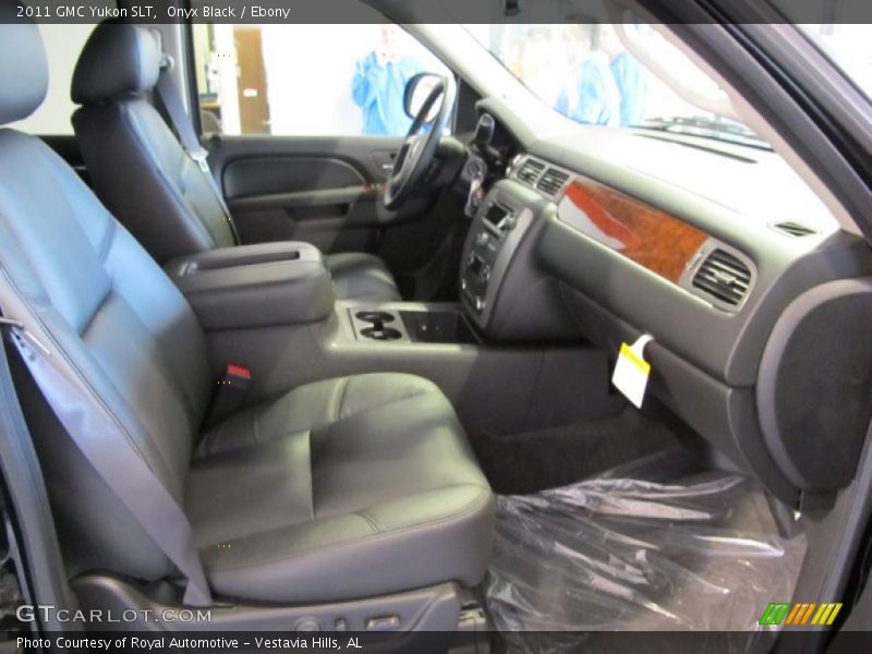 Onyx Black / Ebony 2011 GMC Yukon SLT