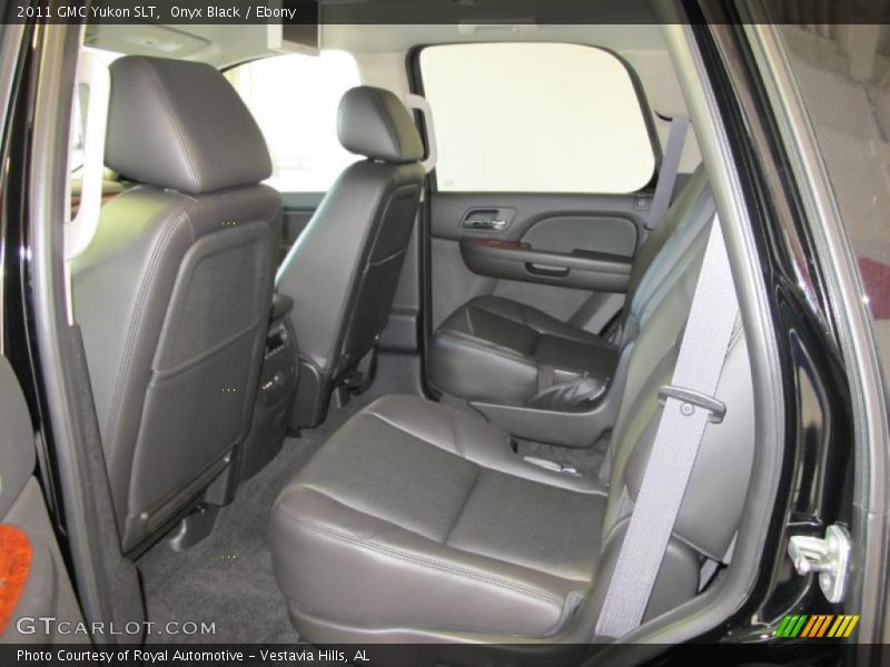 Onyx Black / Ebony 2011 GMC Yukon SLT
