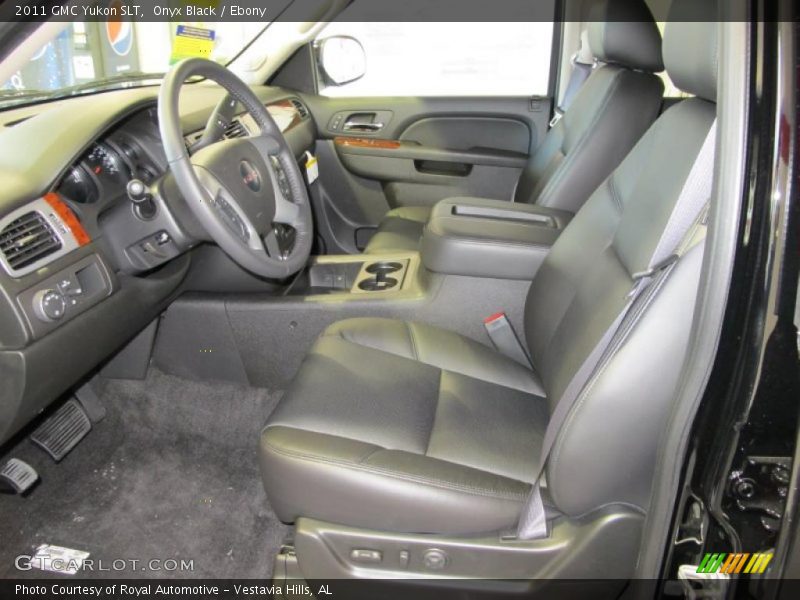 Onyx Black / Ebony 2011 GMC Yukon SLT