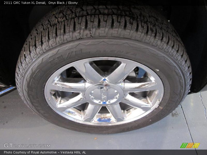Onyx Black / Ebony 2011 GMC Yukon XL Denali