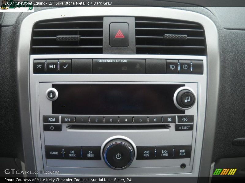 Silverstone Metallic / Dark Gray 2007 Chevrolet Equinox LS