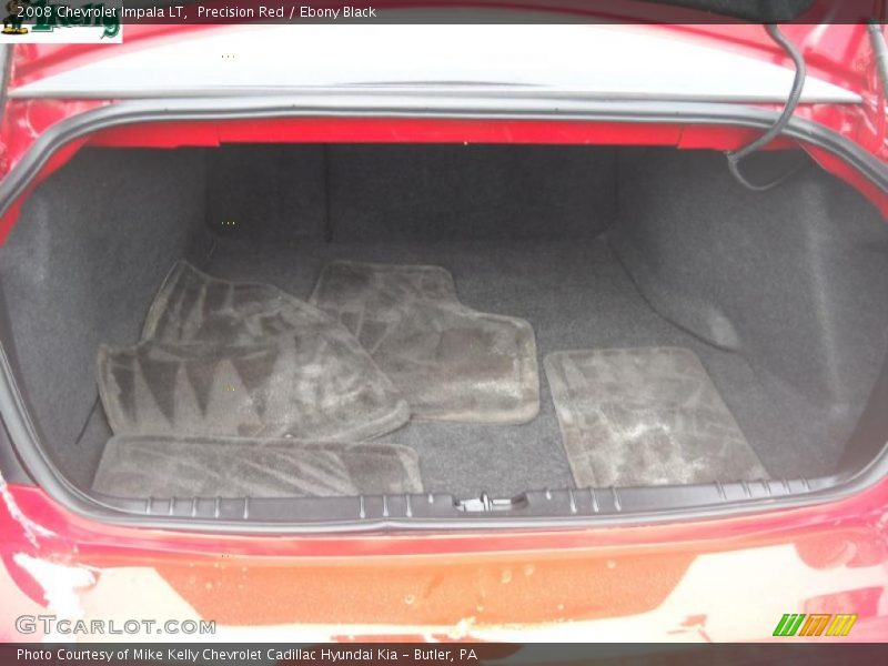 Precision Red / Ebony Black 2008 Chevrolet Impala LT