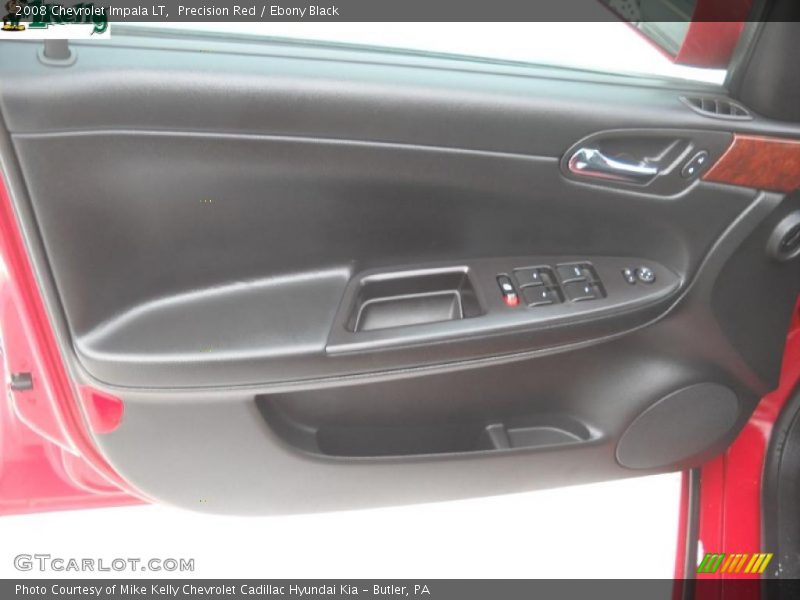 Precision Red / Ebony Black 2008 Chevrolet Impala LT