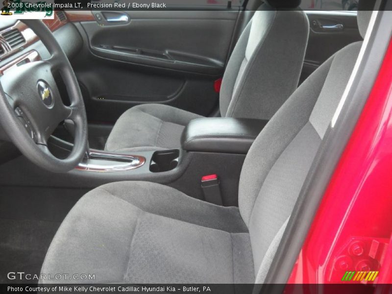 Precision Red / Ebony Black 2008 Chevrolet Impala LT