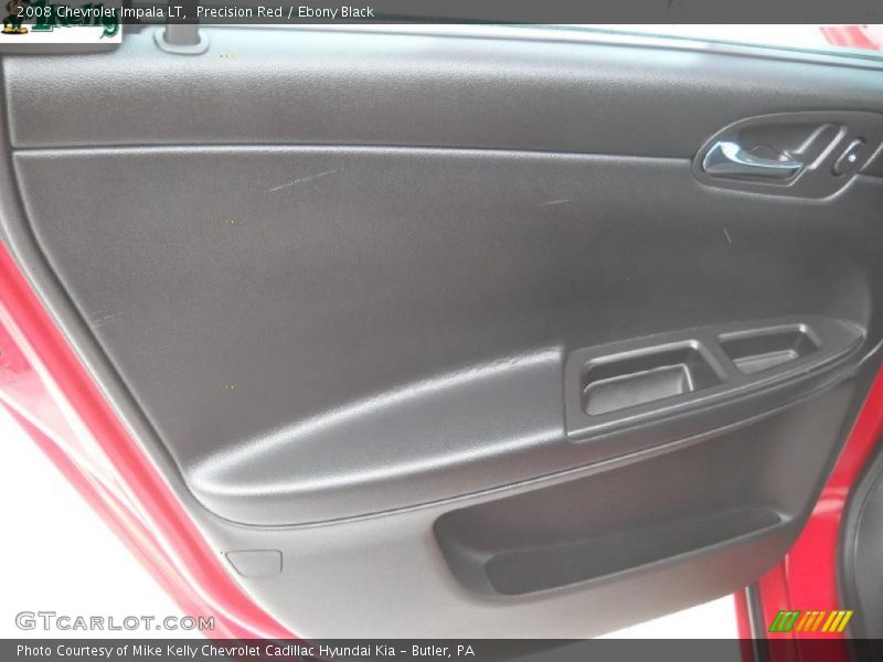 Precision Red / Ebony Black 2008 Chevrolet Impala LT