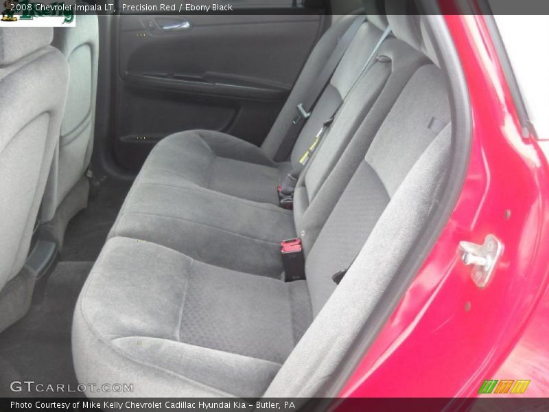 Precision Red / Ebony Black 2008 Chevrolet Impala LT
