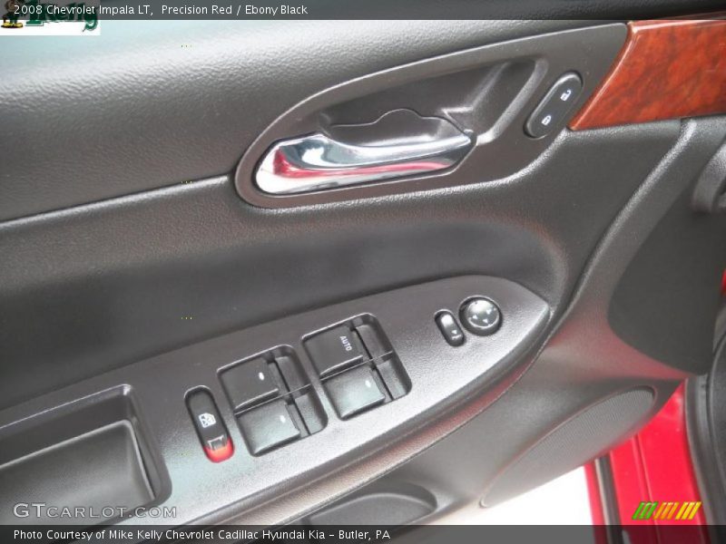 Precision Red / Ebony Black 2008 Chevrolet Impala LT