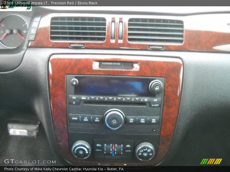 Precision Red / Ebony Black 2008 Chevrolet Impala LT