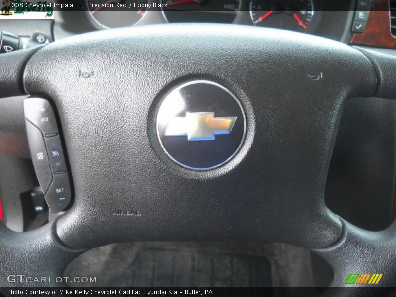 Precision Red / Ebony Black 2008 Chevrolet Impala LT