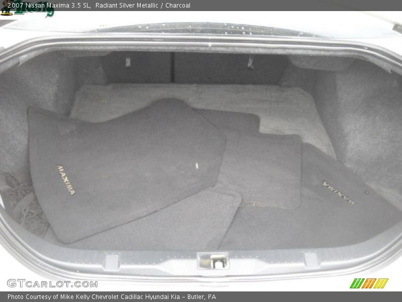 Radiant Silver Metallic / Charcoal 2007 Nissan Maxima 3.5 SL
