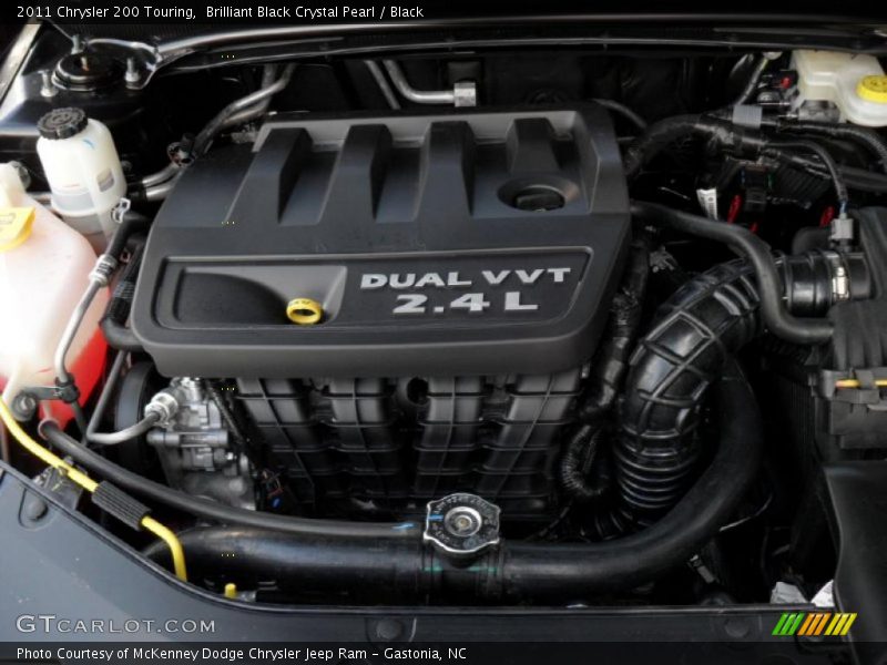  2011 200 Touring Engine - 2.4 Liter DOHC 16-Valve Dual VVT 4 Cylinder