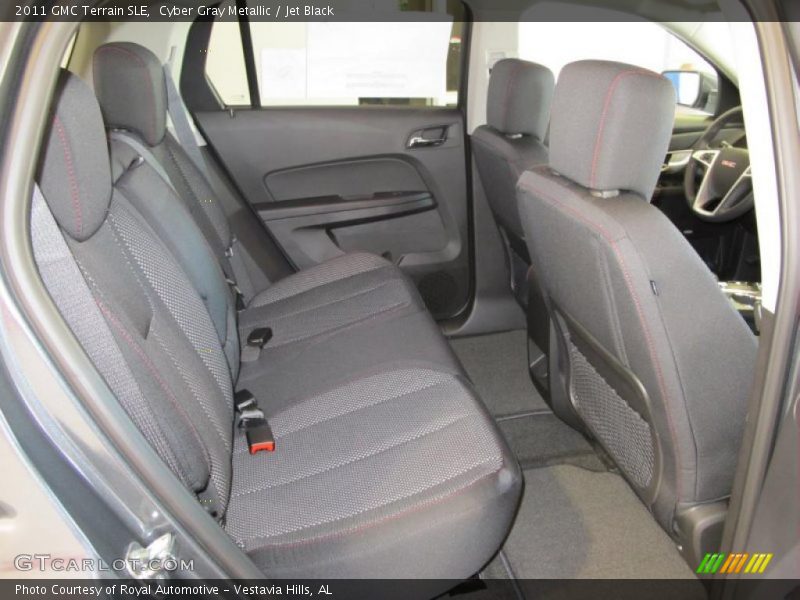  2011 Terrain SLE Jet Black Interior