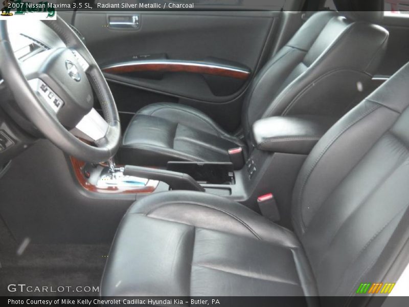 Radiant Silver Metallic / Charcoal 2007 Nissan Maxima 3.5 SL