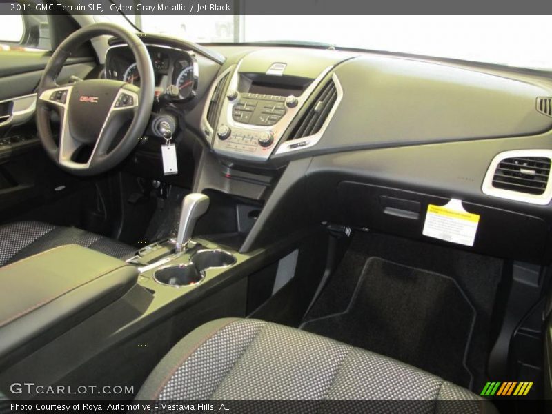 Dashboard of 2011 Terrain SLE