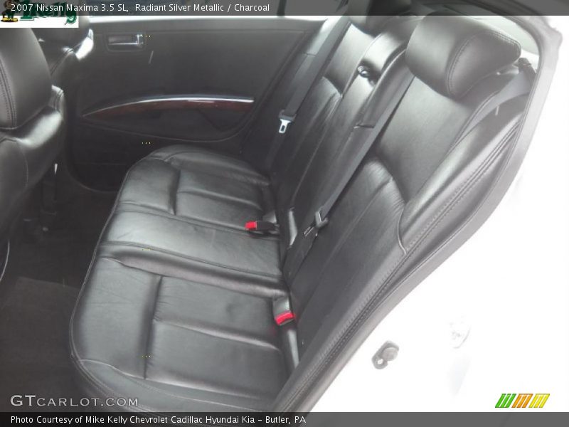 Radiant Silver Metallic / Charcoal 2007 Nissan Maxima 3.5 SL