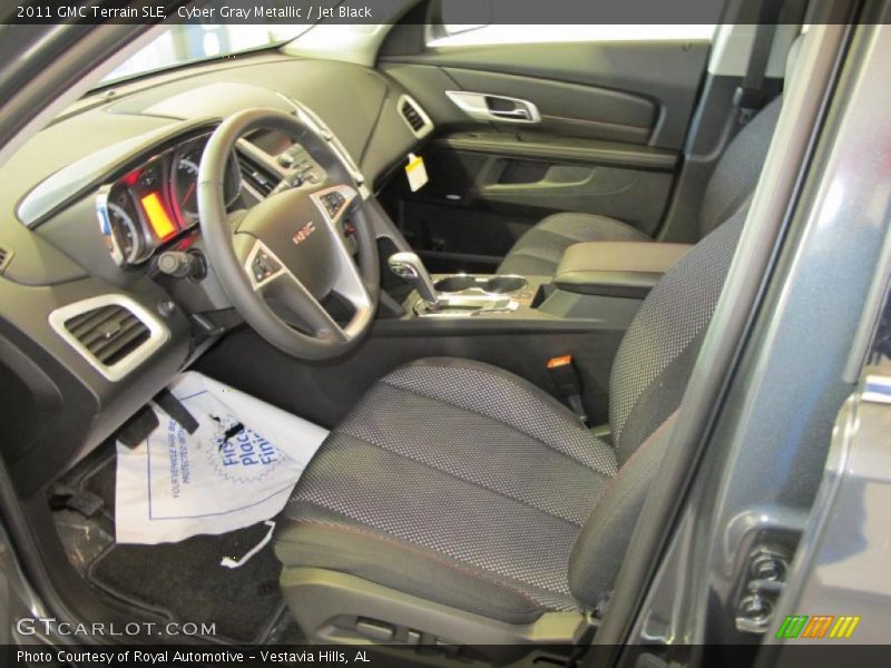  2011 Terrain SLE Jet Black Interior