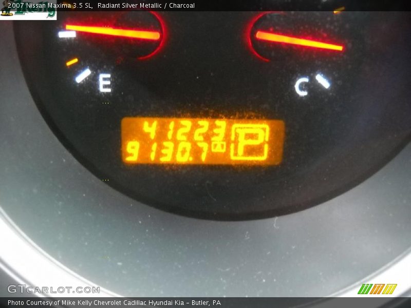 Radiant Silver Metallic / Charcoal 2007 Nissan Maxima 3.5 SL