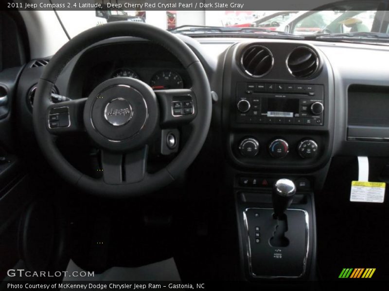 Dashboard of 2011 Compass 2.4 Latitude