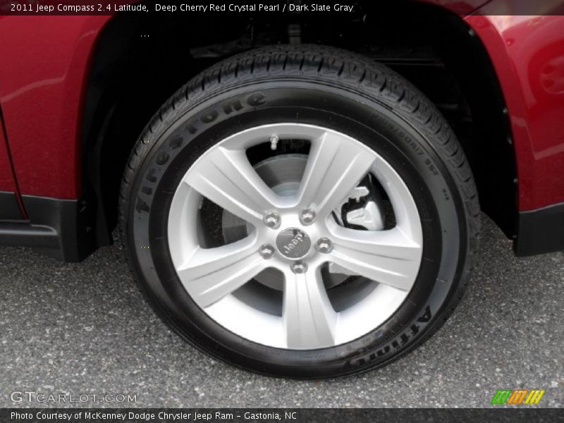  2011 Compass 2.4 Latitude Wheel