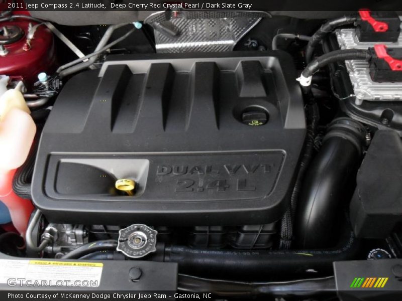  2011 Compass 2.4 Latitude Engine - 2.4 Liter DOHC 16-Valve Dual VVT 4 Cylinder