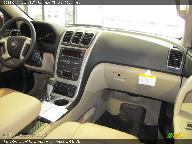 Red Jewel Tintcoat / Cashmere 2011 GMC Acadia SLT