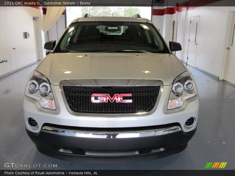 Quicksilver Metallic / Ebony 2011 GMC Acadia SL