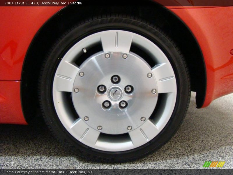  2004 SC 430 Wheel