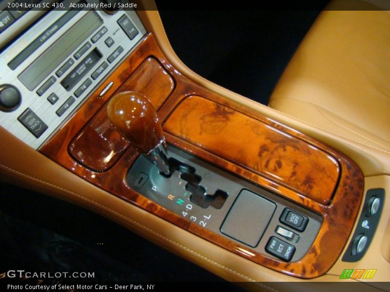  2004 SC 430 5 Speed Automatic Shifter