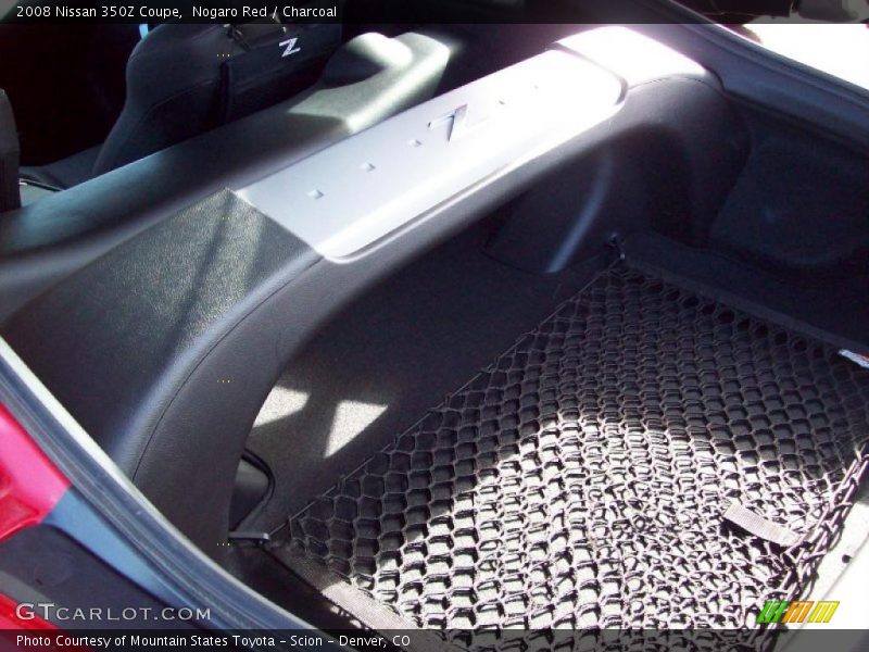 Nogaro Red / Charcoal 2008 Nissan 350Z Coupe