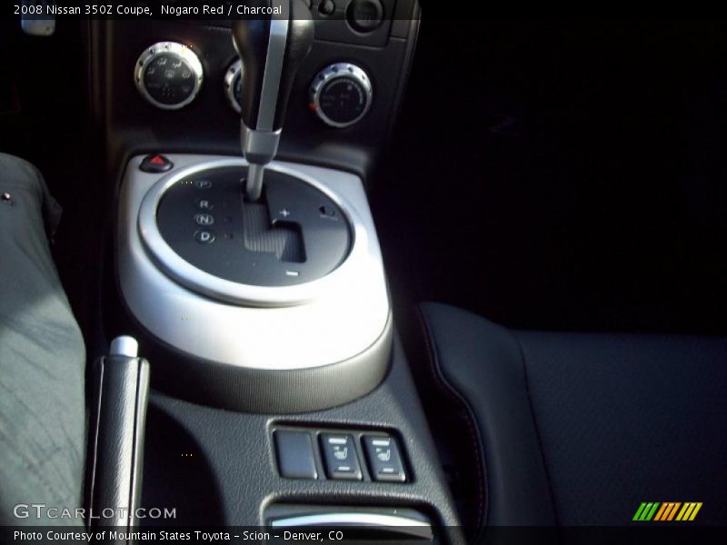 Nogaro Red / Charcoal 2008 Nissan 350Z Coupe