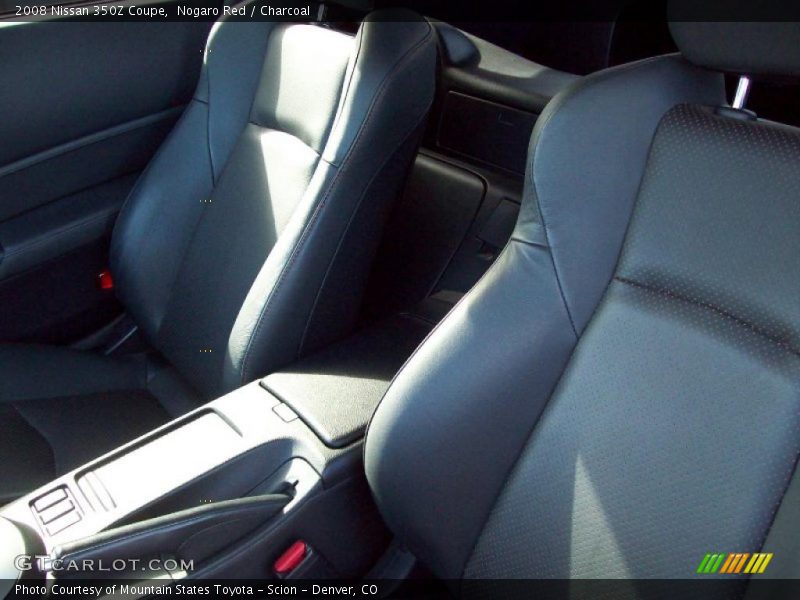 Nogaro Red / Charcoal 2008 Nissan 350Z Coupe