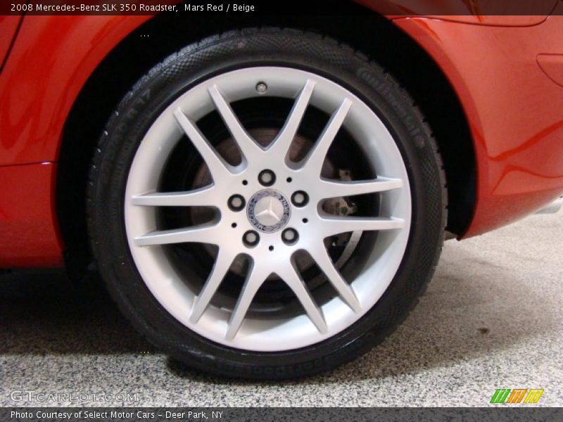  2008 SLK 350 Roadster Wheel